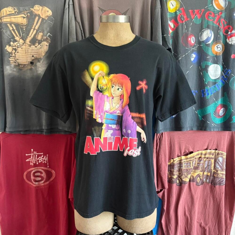 Vintage 2000s Anime Fest T-shirt